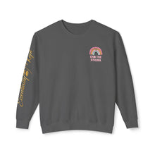 Load image into Gallery viewer, Unisex Crewneck Sweatshirt - Mental Health Matters, End the Stigma Design