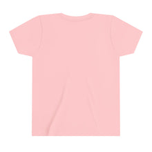 Load image into Gallery viewer, Youth Short Sleeve Tee - "Every Day Is A New Beginning" Rainbow Floral Design