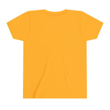 Load image into Gallery viewer, Youth Short Sleeve Tee - "Squeeze the Day" Lemon Design