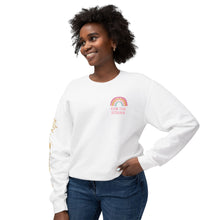 Load image into Gallery viewer, Unisex Crewneck Sweatshirt - Mental Health Matters, End the Stigma Design