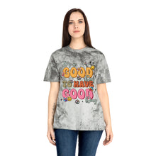 Load image into Gallery viewer, Positive Vibes Unisex Color Blast T-Shirt - "It's a Good Day"