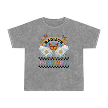 Load image into Gallery viewer, Radiate Positivity Mineral Wash Unisex T-Shirt - Vibrant Casual Wear