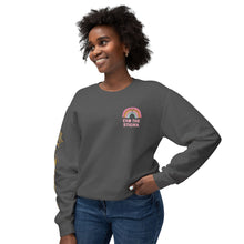 Load image into Gallery viewer, Unisex Crewneck Sweatshirt - Mental Health Matters, End the Stigma Design