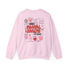 Load image into Gallery viewer, Feel Your Feelings Sweatshirt | Unisex Mental Health Awareness Crewneck