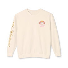 Load image into Gallery viewer, Unisex Crewneck Sweatshirt - Mental Health Matters, End the Stigma Design