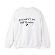 Load image into Gallery viewer, Feel Your Feelings Unisex Sweatshirt - Cozy Seasonal Apparel