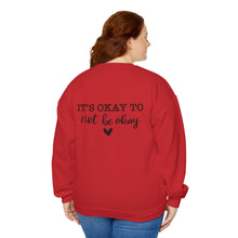 Load image into Gallery viewer, Feel Your Feelings Unisex Sweatshirt - Cozy Seasonal Apparel