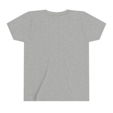 Load image into Gallery viewer, Youth Short Sleeve Tee - "Every Day Is A New Beginning" Rainbow Floral Design