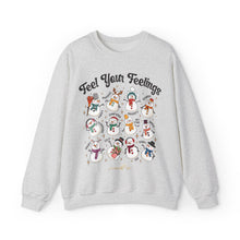 Load image into Gallery viewer, Feel Your Feelings Unisex Sweatshirt - Cozy Seasonal Apparel
