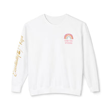 Load image into Gallery viewer, Unisex Crewneck Sweatshirt - Mental Health Matters, End the Stigma Design