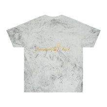 Load image into Gallery viewer, Positive Vibes Unisex Color Blast T-Shirt - "It's a Good Day"