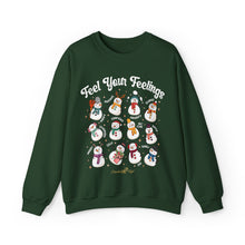 Load image into Gallery viewer, Feel Your Feelings Unisex Sweatshirt - Cozy Seasonal Apparel