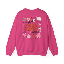 Load image into Gallery viewer, Feel Your Feelings Sweatshirt | Unisex Mental Health Awareness Crewneck