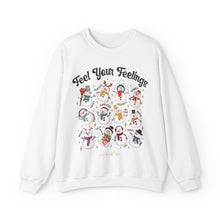 Load image into Gallery viewer, Feel Your Feelings Unisex Sweatshirt - Cozy Seasonal Apparel