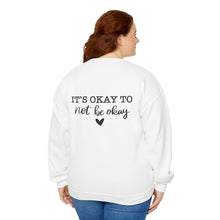 Load image into Gallery viewer, Feel Your Feelings Unisex Sweatshirt - Cozy Seasonal Apparel