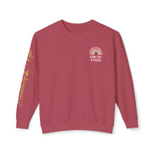 Load image into Gallery viewer, Unisex Crewneck Sweatshirt - Mental Health Matters, End the Stigma Design