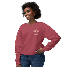 Load image into Gallery viewer, Unisex Crewneck Sweatshirt - Mental Health Matters, End the Stigma Design