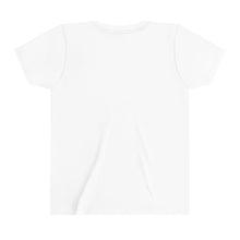 Load image into Gallery viewer, Youth Short Sleeve Tee - "Every Day Is A New Beginning" Rainbow Floral Design