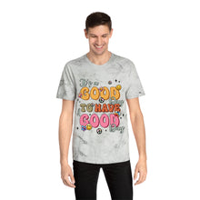 Load image into Gallery viewer, Positive Vibes Unisex Color Blast T-Shirt - "It's a Good Day"