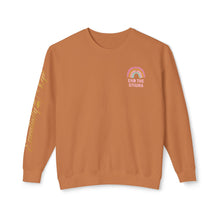 Load image into Gallery viewer, Unisex Crewneck Sweatshirt - Mental Health Matters, End the Stigma Design