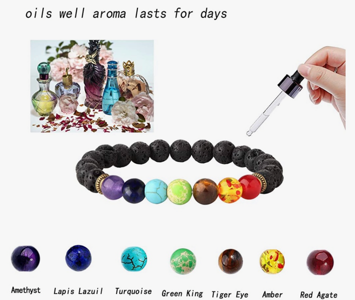 Benefits of Essential Oil Bracelets