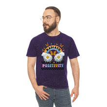 Load image into Gallery viewer, Radiate Positivity Mineral Wash Unisex T-Shirt - Vibrant Casual Wear
