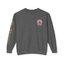 Load image into Gallery viewer, Unisex Crewneck Sweatshirt - Mental Health Matters, End the Stigma Design
