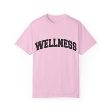 Load image into Gallery viewer, Wellness Unisex Garment-Dyed T-Shirt - Relaxed Fit Apparel for Self-Care and Mindfulness
