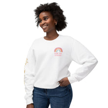 Load image into Gallery viewer, Unisex Crewneck Sweatshirt - Mental Health Matters, End the Stigma Design
