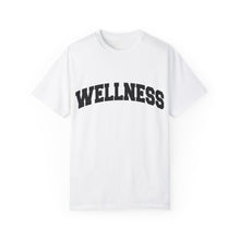 Load image into Gallery viewer, Wellness Unisex Garment-Dyed T-Shirt - Relaxed Fit Apparel for Self-Care and Mindfulness
