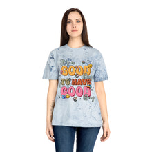 Load image into Gallery viewer, Positive Vibes Unisex Color Blast T-Shirt - &quot;It&#39;s a Good Day&quot;
