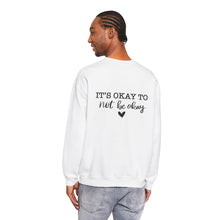 Load image into Gallery viewer, Feel Your Feelings Unisex Sweatshirt - Cozy Seasonal Apparel
