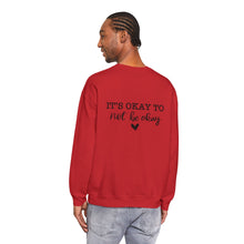 Load image into Gallery viewer, Feel Your Feelings Unisex Sweatshirt - Cozy Seasonal Apparel
