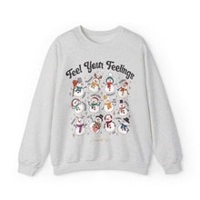 Load image into Gallery viewer, Feel Your Feelings Unisex Sweatshirt - Cozy Seasonal Apparel
