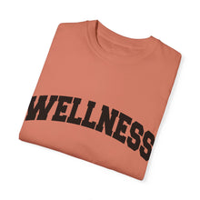 Load image into Gallery viewer, Wellness Unisex Garment-Dyed T-Shirt - Relaxed Fit Apparel for Self-Care and Mindfulness
