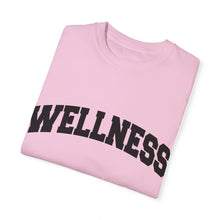 Load image into Gallery viewer, Wellness Unisex Garment-Dyed T-Shirt - Relaxed Fit Apparel for Self-Care and Mindfulness
