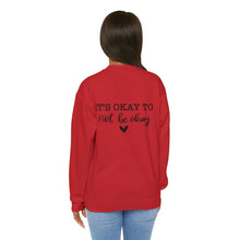 Load image into Gallery viewer, Feel Your Feelings Unisex Sweatshirt - Cozy Seasonal Apparel
