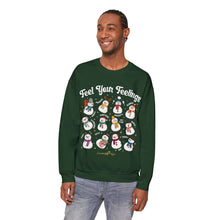 Load image into Gallery viewer, Feel Your Feelings Unisex Sweatshirt - Cozy Seasonal Apparel
