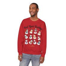 Load image into Gallery viewer, Feel Your Feelings Unisex Sweatshirt - Cozy Seasonal Apparel
