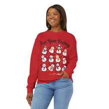 Load image into Gallery viewer, Feel Your Feelings Unisex Sweatshirt - Cozy Seasonal Apparel
