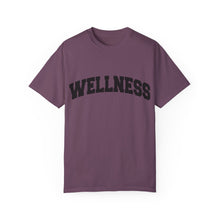 Load image into Gallery viewer, Wellness Unisex Garment-Dyed T-Shirt - Relaxed Fit Apparel for Self-Care and Mindfulness
