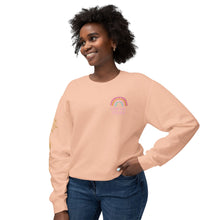 Load image into Gallery viewer, Unisex Crewneck Sweatshirt - Mental Health Matters, End the Stigma Design
