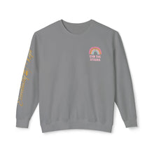 Load image into Gallery viewer, Unisex Crewneck Sweatshirt - Mental Health Matters, End the Stigma Design
