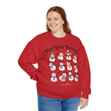 Load image into Gallery viewer, Feel Your Feelings Unisex Sweatshirt - Cozy Seasonal Apparel
