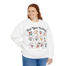 Load image into Gallery viewer, Feel Your Feelings Unisex Sweatshirt - Cozy Seasonal Apparel
