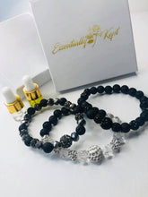 Load image into Gallery viewer, Very Blingy Aromatherapy Diffuser Bracelet
