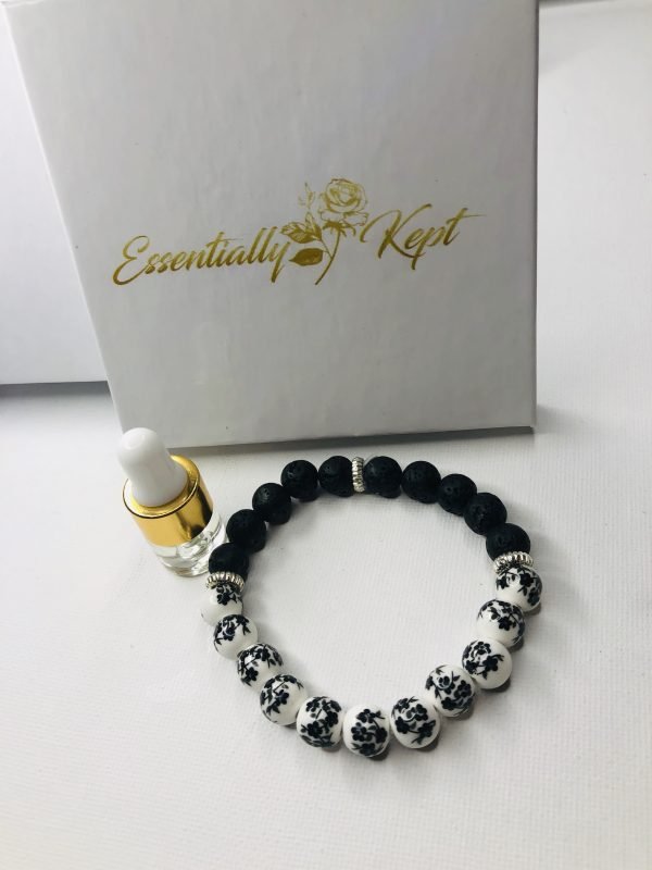 Flower Aromatherapy Diffuser Bracelet