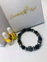 Load image into Gallery viewer, Very Blingy Aromatherapy Diffuser Bracelet
