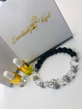 Load image into Gallery viewer, Very Blingy Aromatherapy Diffuser Bracelet
